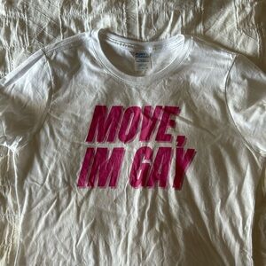 Move, I’m Gay Pride Tee